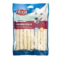 Лакомство для собак Trixie DENTAfun Палочка для чистки зубов, с уткой, 12 см, 15 шт., 270 г (31397)