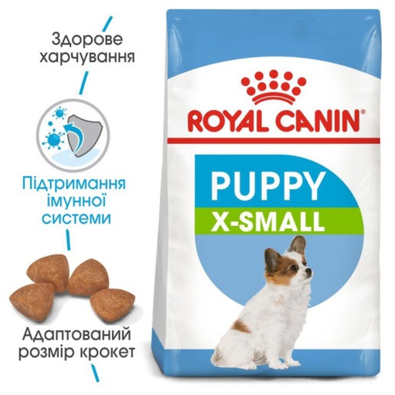 Royal Canin Xsmall Puppy 500 г сухий корм для цуценят