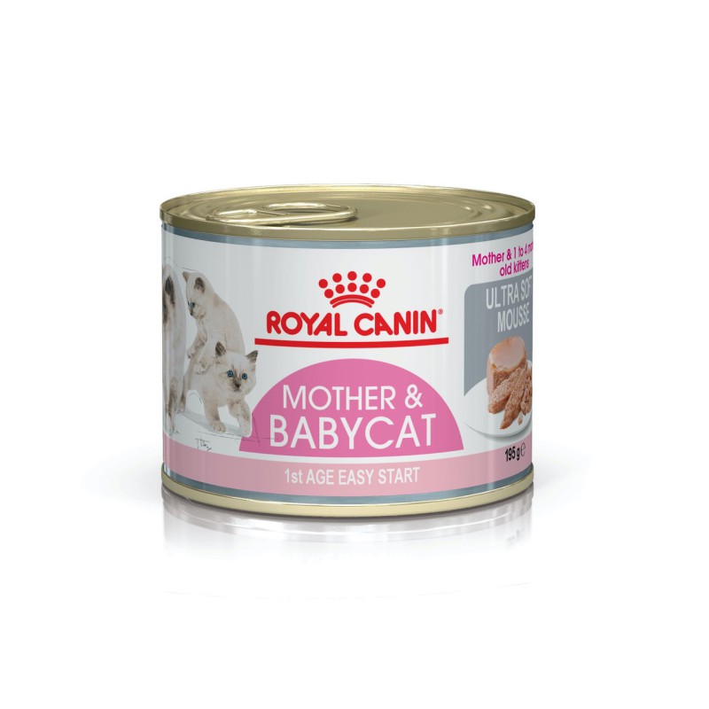 Royal Canin Babycat Instinctive 12х195 г мус для кошенят