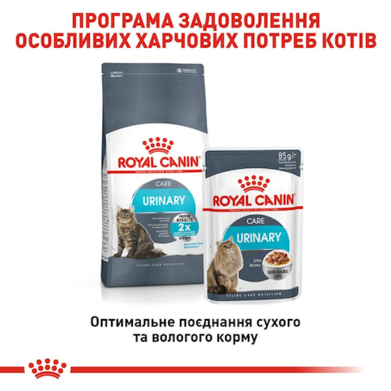 Royal Canin Urinary Care Feline 2 кг сухой корм для кошек