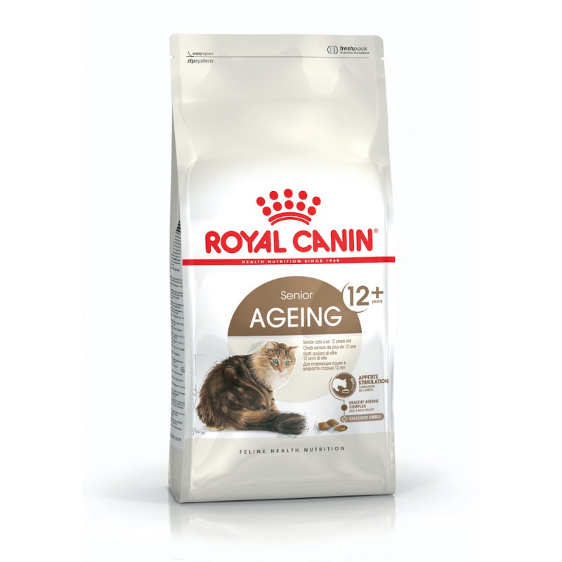 Royal Canin Ageing 12+ 4 кг суухий корм для котів старше 12 років