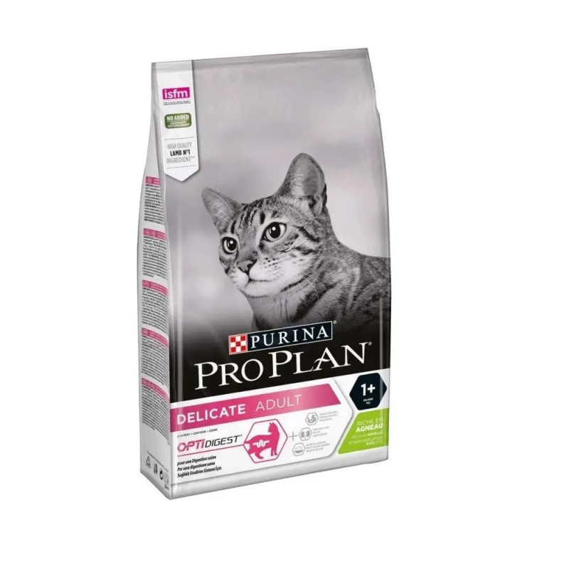 Purina Pro Plan Cat Adult Delicate Digestion Lamb для котів з ягням 1.5 кг