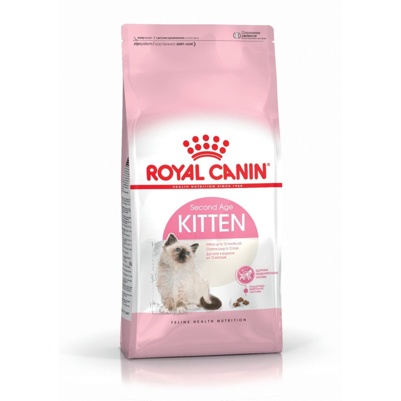 Royal Canin Kitten 4 кг сухий корм для кошенят
