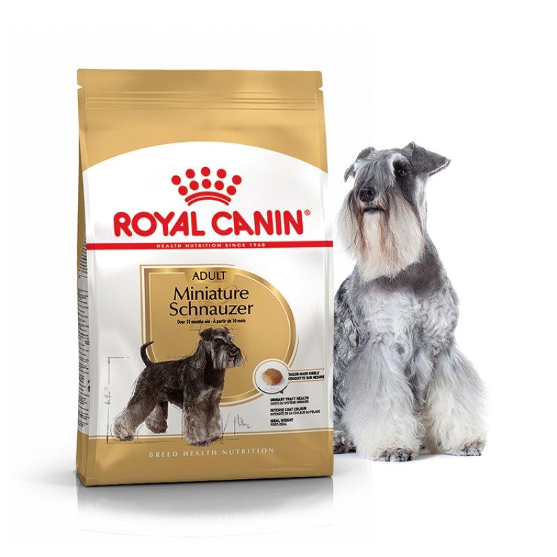 Royal Canin Miniature Schnauzer Adult 7.5 кг сухий корм для собак