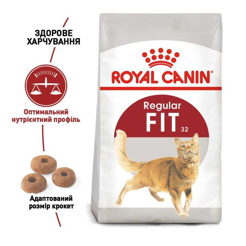 Royal Canin Fit 32 4 кг сухий корм для котів