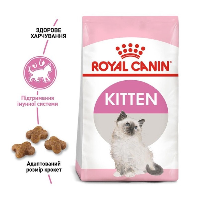 Royal Canin Kitten 400 г сухий корм для кошенят