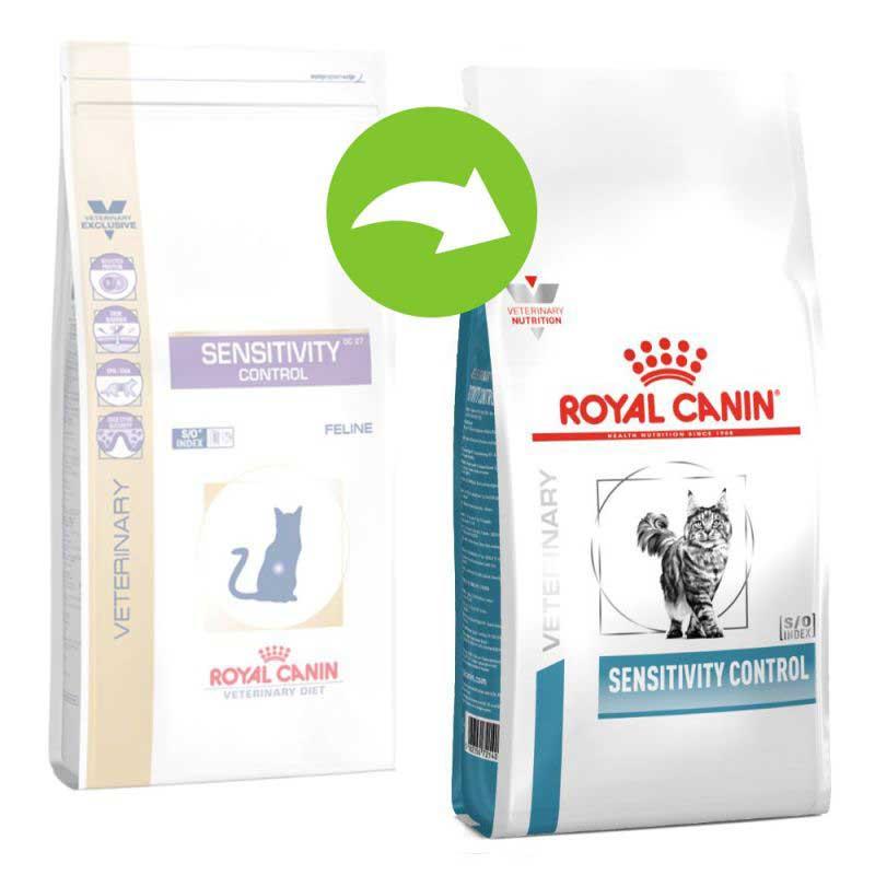 Royal Canin Sensitivity Control 400 г сухий корм для кішок при харчових алергіях