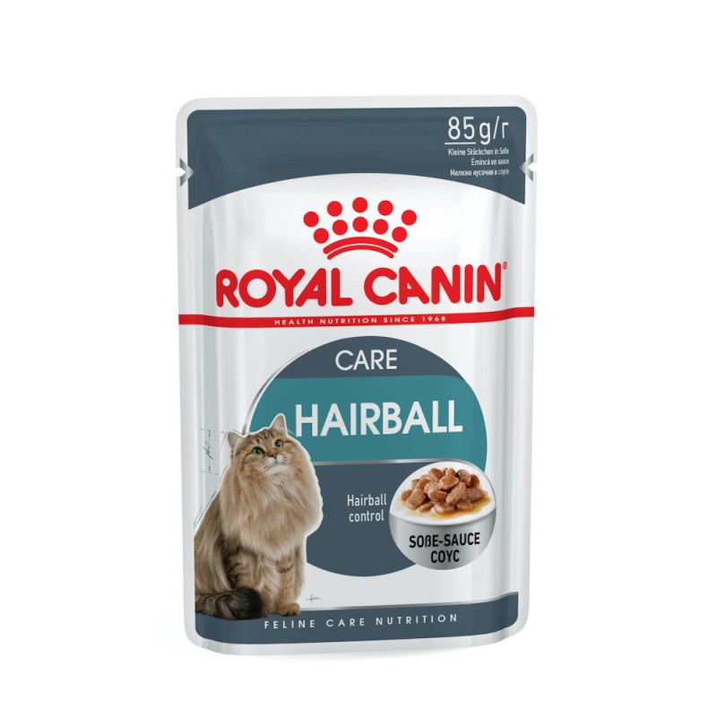 Royal Canin Hairball Care Gravy 12х85 г для котів у соусі