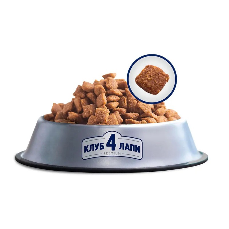 Клуб 4 Лапи Premium Sterilised 2 кг сухий корм для стерилізованих кішок