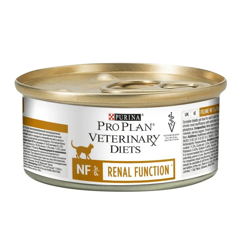 Purina Veterinary Diets NF Renal Function Feline для котів 24x195 г