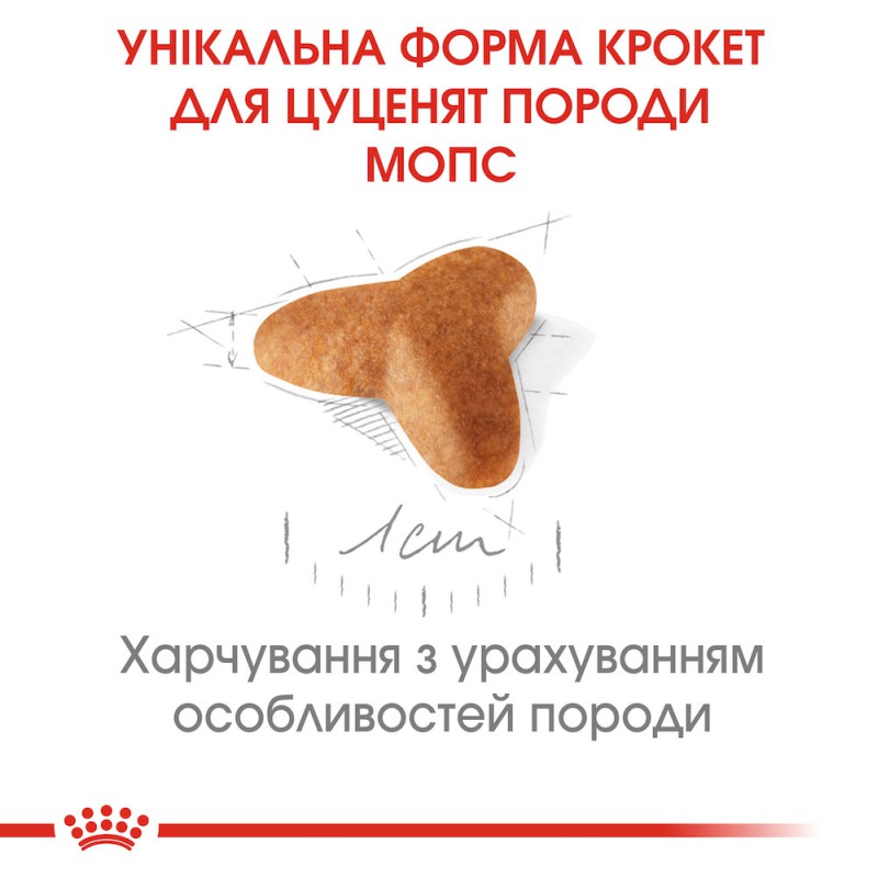 Royal Canin Pug Puppy 1.5 кг сухий корм для цуценят