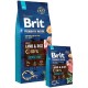 Brit Premium Sensitive Lamb 15 кг для собак з чутливим травленням з ягням