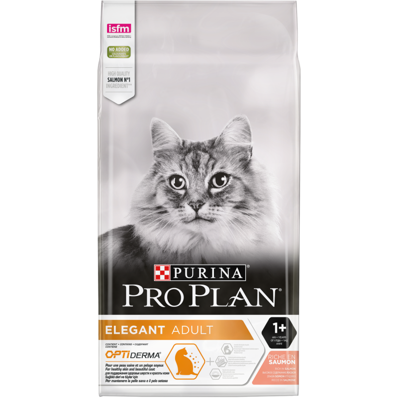 Purina Pro Plan Cat Derma Care Salmon для кішок з лососем 10 кг