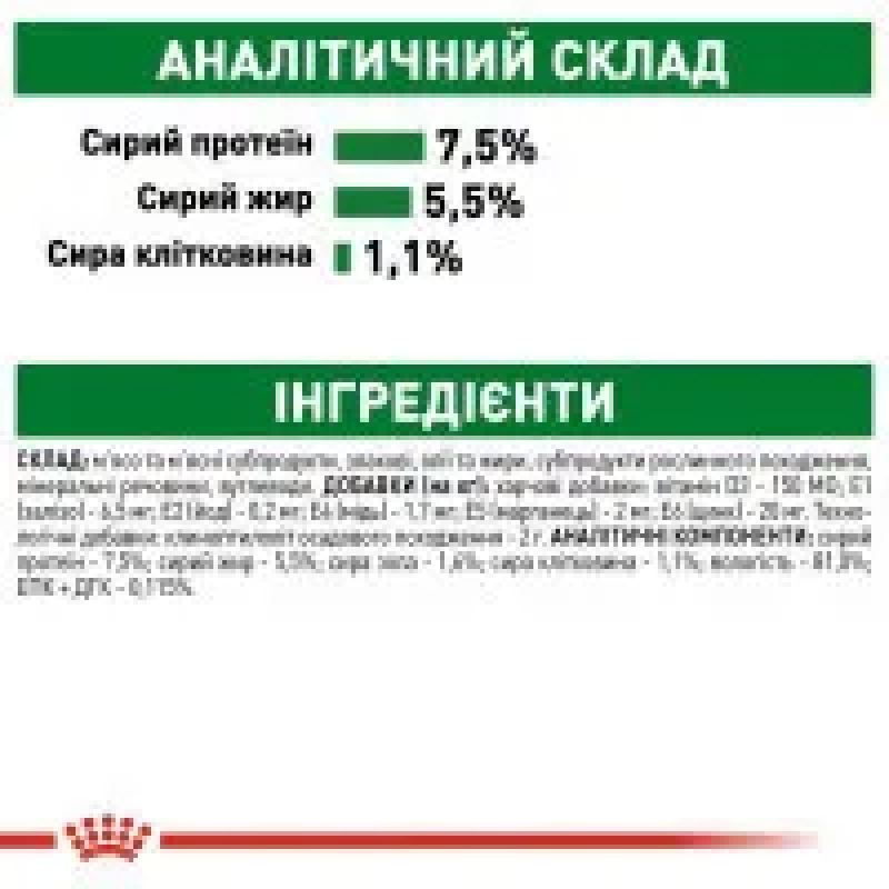 Royal Canin Xsmall Puppy 12х85 г для цуценят у соусі