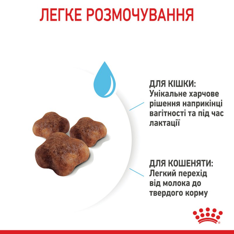 Royal Canin Mother and Babycat 10 кг сухий корм для кошенят віком від 1 до 4 місяців