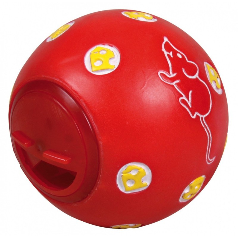 Іграшка-годівниця Trixie Snack Ball для котів з верстієм для ласощів, 7 см