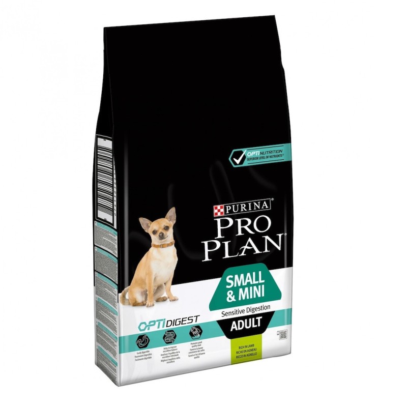 Purina Pro Plan Dog Adult Small & Mini Sensitive Lamb для собак дрібних порід з ягням 7 кг