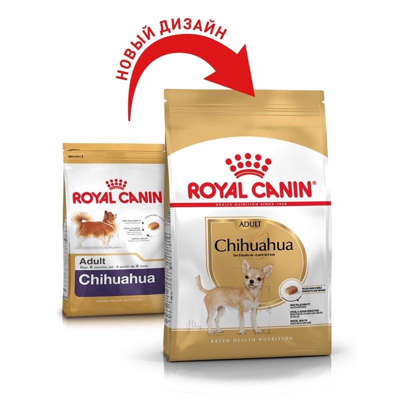 Royal Canin Chihuahua Adult 500 г сухий корм для собак