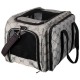 Сумка-переноска Trixie Maxima Carrier 33x32х54 см бежево-коричневая (28903)