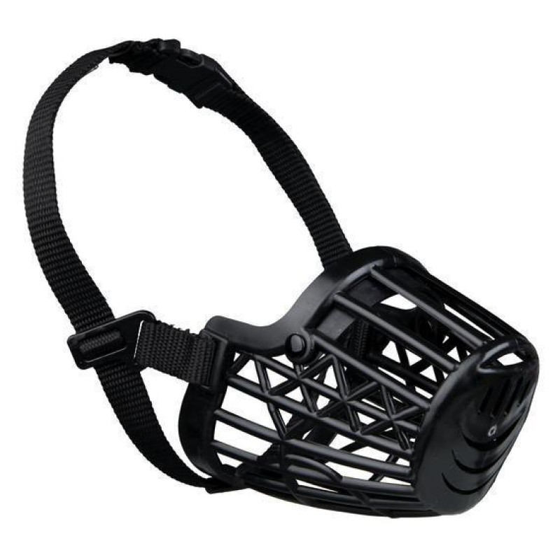 Намордник Trixie Muzzle для собак пластиковый XL, обхват морды 31 см (17606)