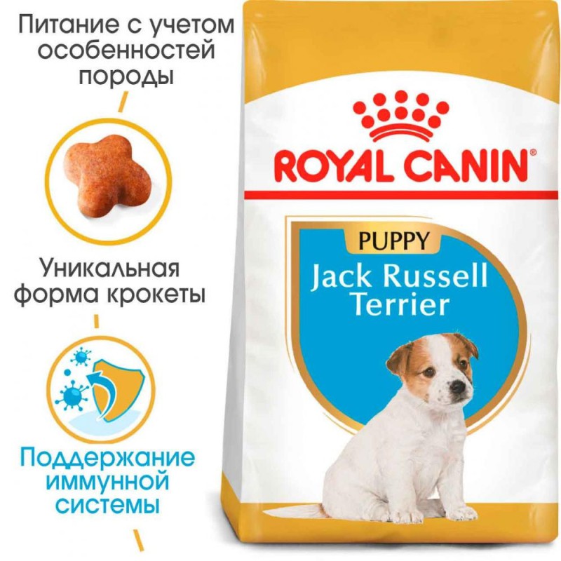 Royal Canin Jack Russell Terrier Puppy 1.5 кг сухий корм для цуценят