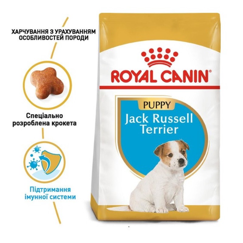 Royal Canin Jack Russell Terrier Puppy 1.5 кг сухий корм для цуценят