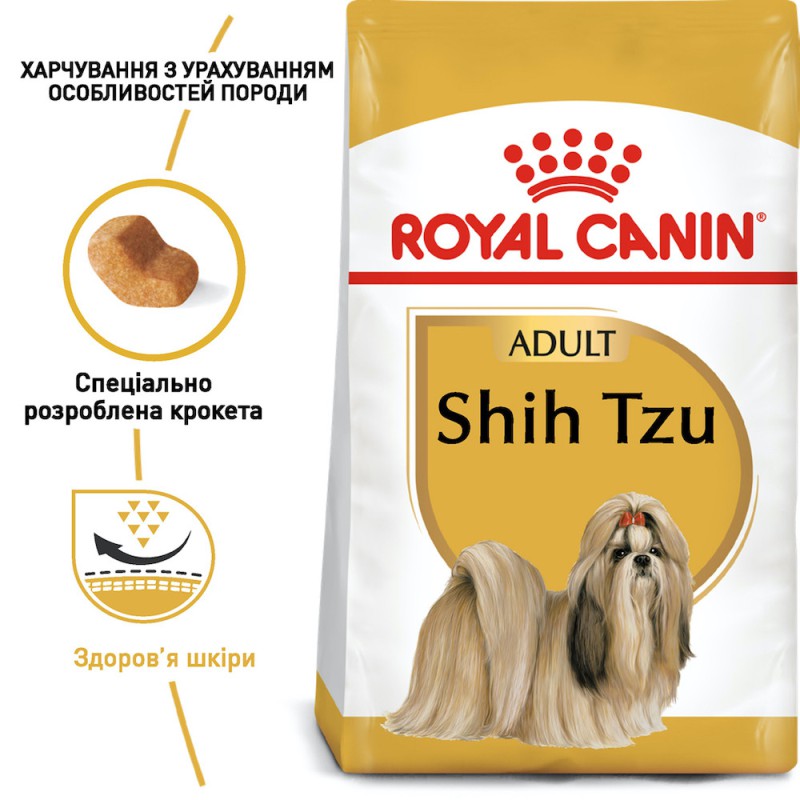 Royal Canin Shih Tzu 1.5 кг сухий корм для собак