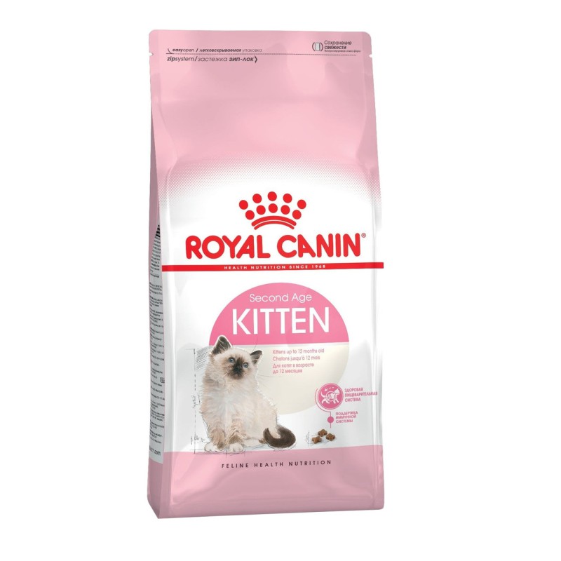 Royal Canin Kitten 400 г сухий корм для кошенят
