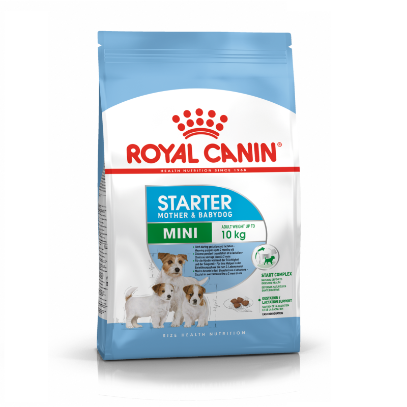Royal Сanin Mini Starter 8 кг сухий корм для цуценят