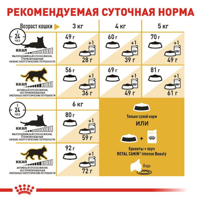 Royal Canin Sphynx 4 кг сухий корм для котів