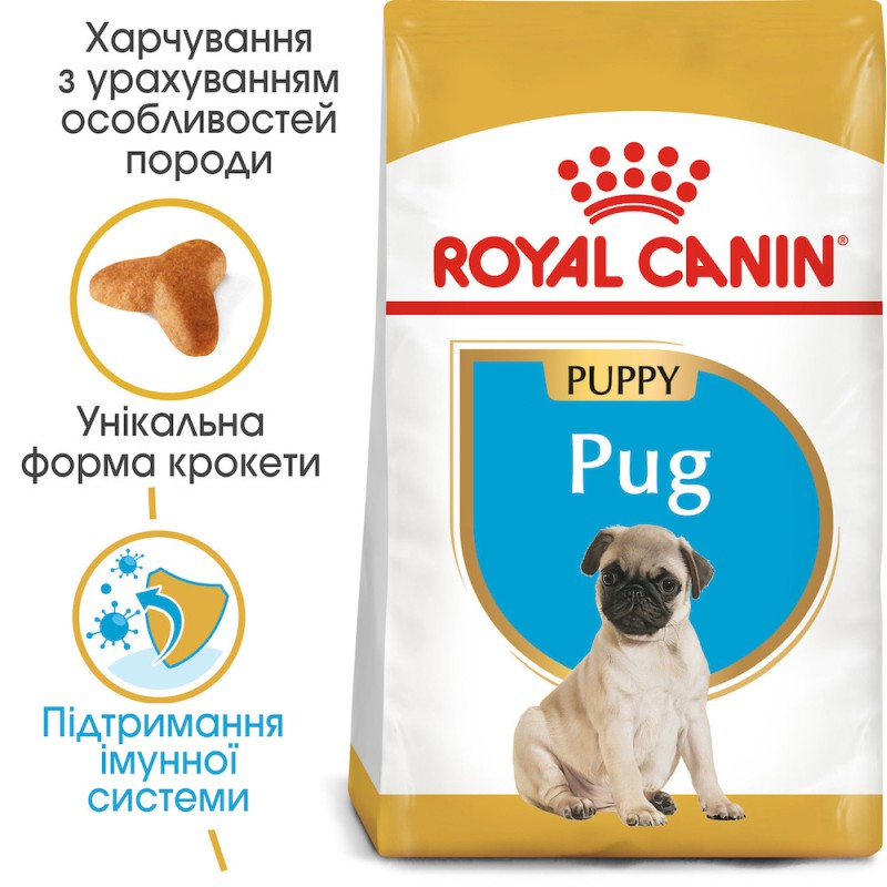 Royal Canin Pug Puppy 1.5 кг сухий корм для цуценят