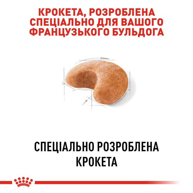 Royal Canin French Bulldog 3 кг сухий корм для собак