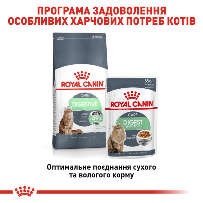 Royal Canin Digest Sensitive 12х85 г для кішок з чутливим травленням