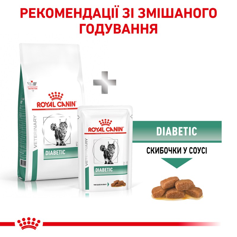 Royal Canin Diabetic 1.5 кг сухий корм для котів при діабеті