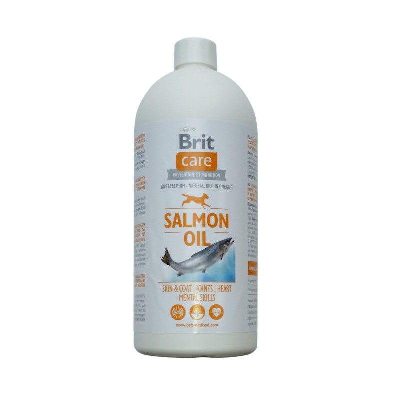 Олія лосося Brit Care 1л