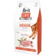 Brit Care Cat Grain Free Indoor Anti-Stress 7 кг сухий корм для кішок з куркою