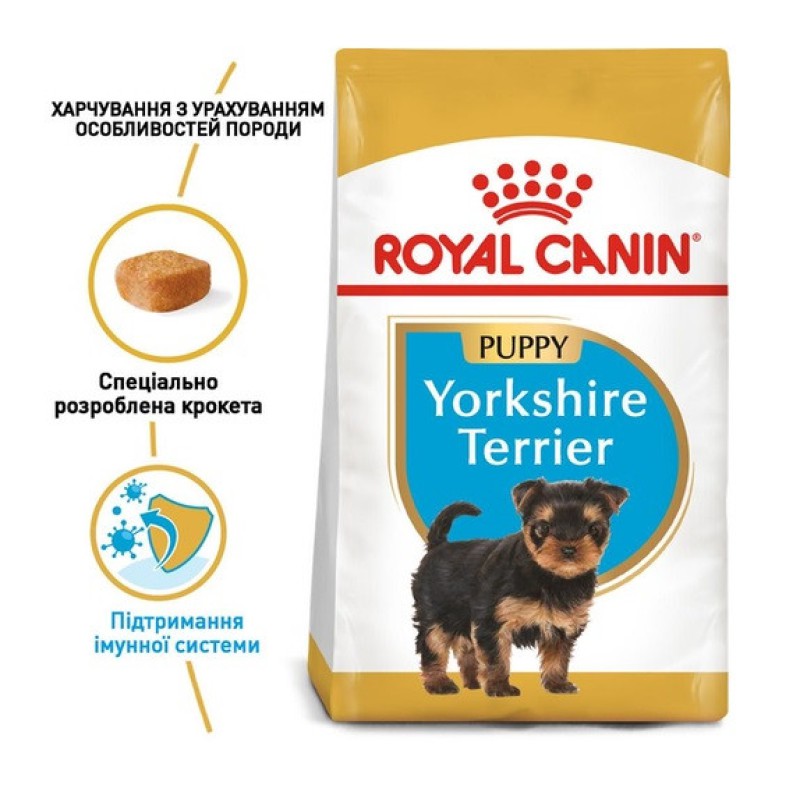 Royal Canin Yorkshire Terrier Puppy 1.5 кг сухий корм для цуценят
