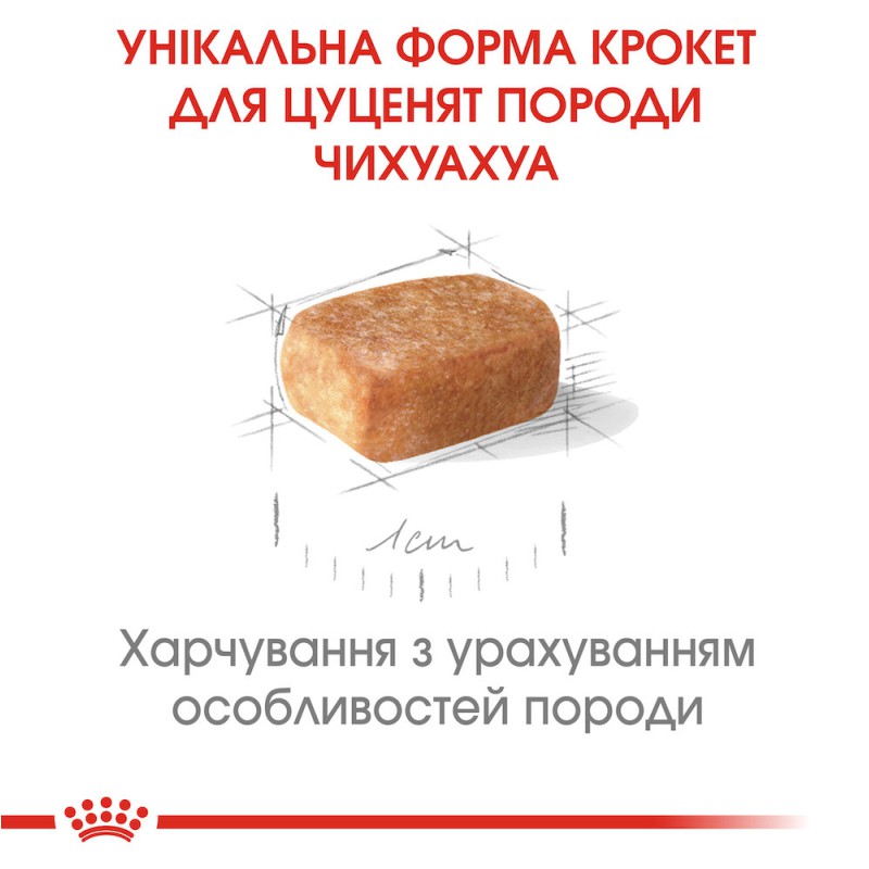 Royal Canin Chihuahua Puppy 1.5 кг сухий корм для цуценят