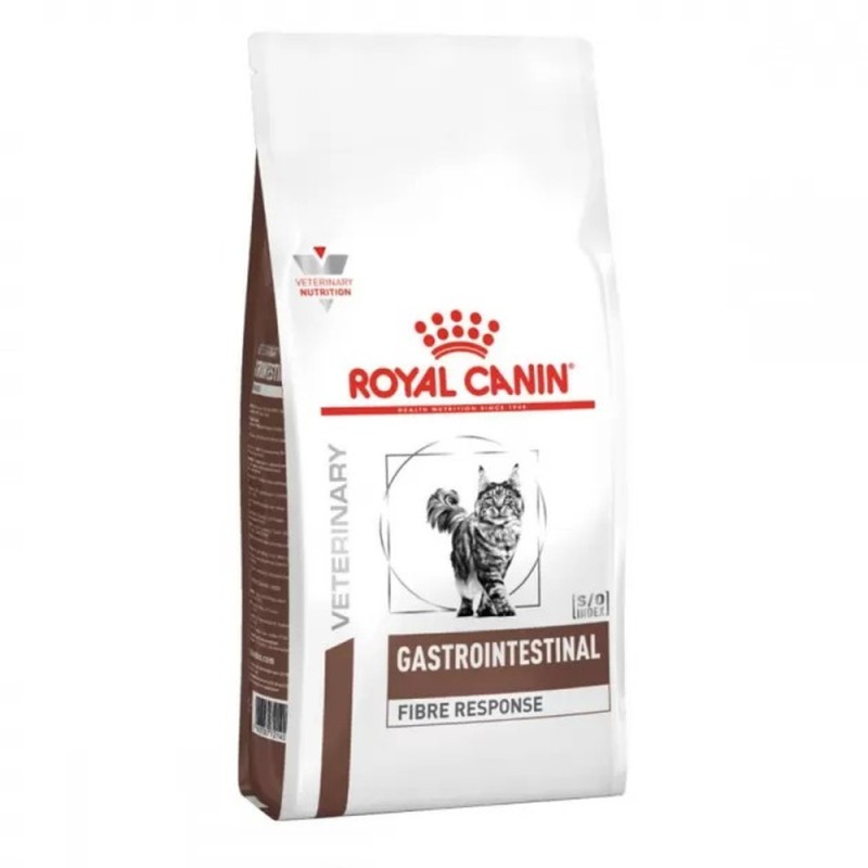 Royal Canin Gastrointestinal Fibre Response Feline 400 г сухий корм для котів