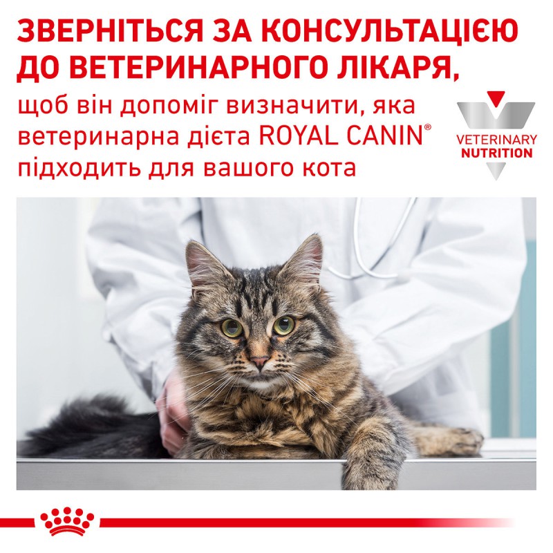 Royal Canin Hepatic Feline 2 кг сухий корм для котів