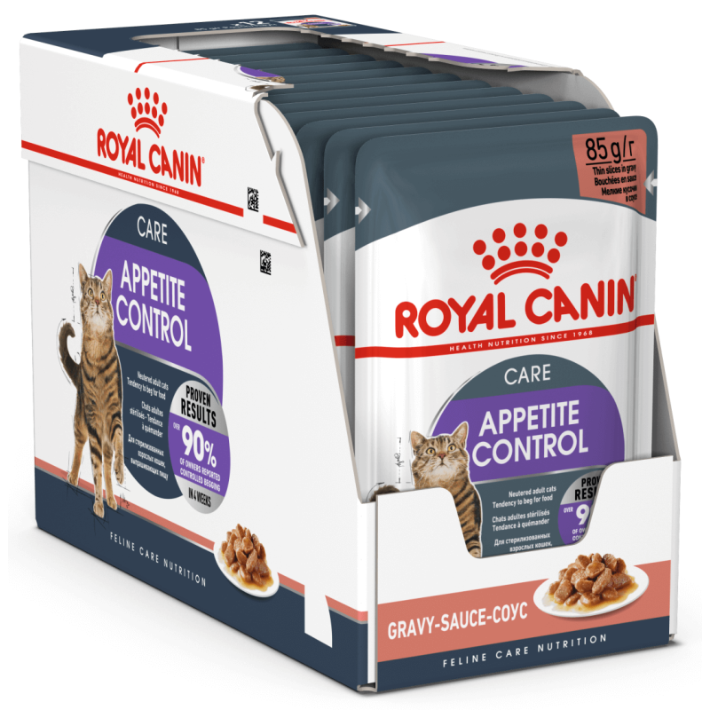 Royal Canin Appetite Control у соусі 12х85 г для котів