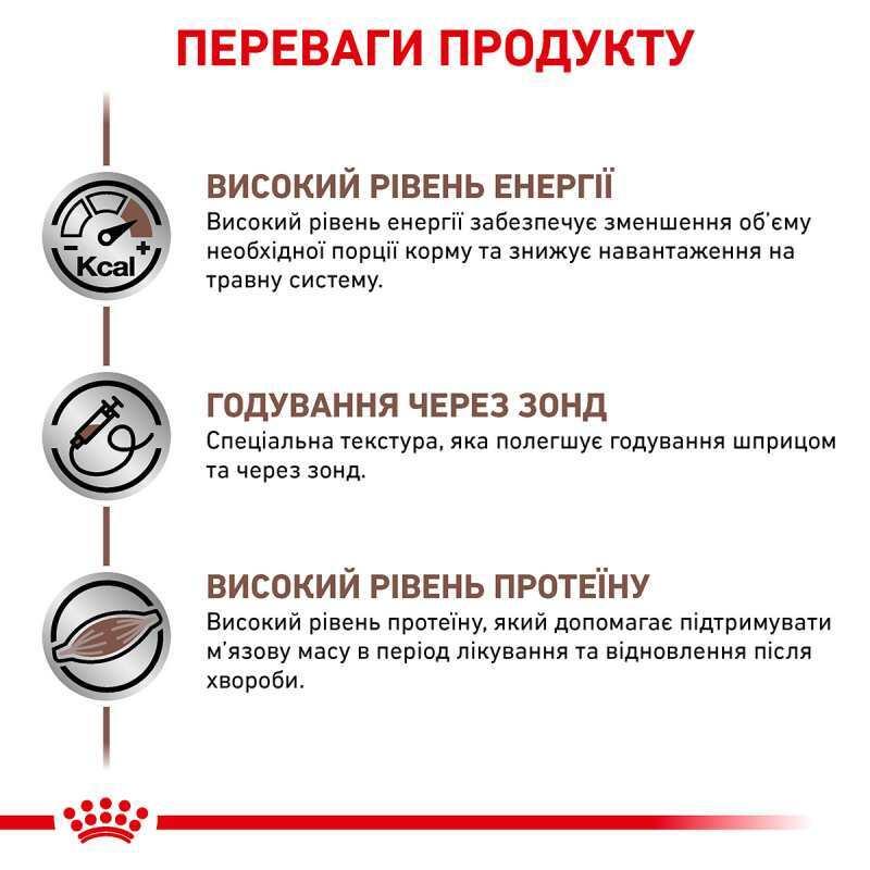 Royal Canin Recovery 12х195 г для собак та кішок