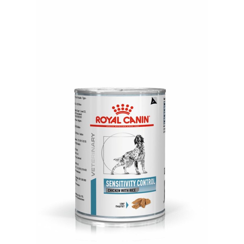 Royal Canin Sensitivity Control Chicken 420 г вологий корм для собак