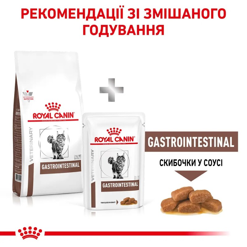 Royal Сanin Gastrointestinal 4 кг сухий корм для котів