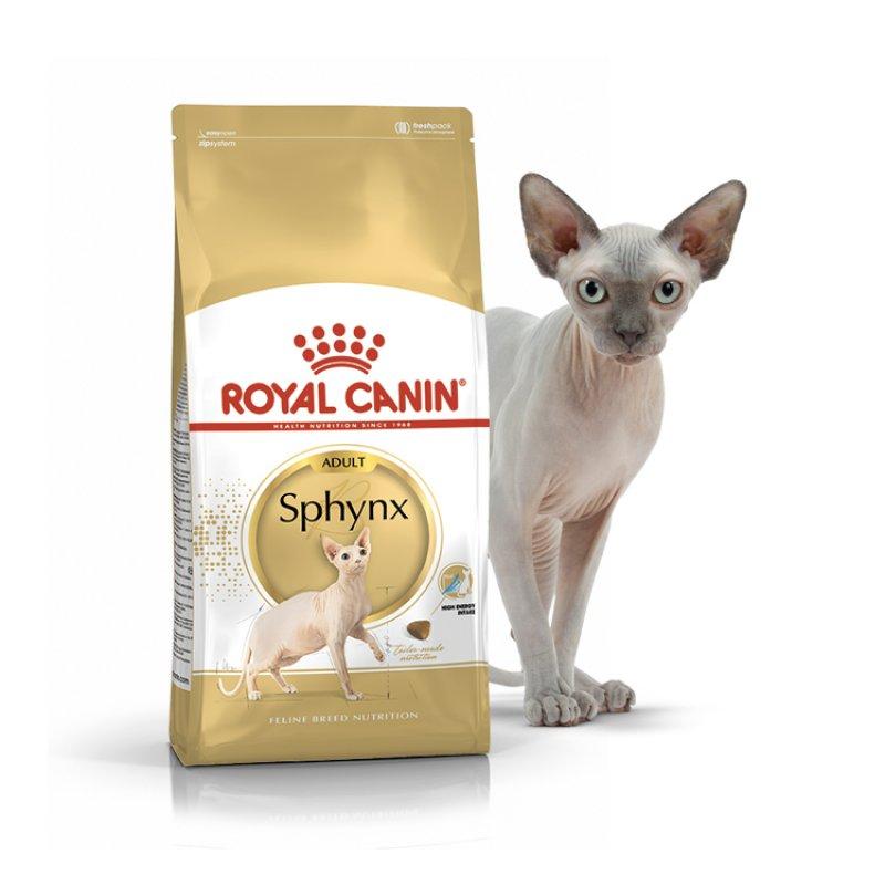 Royal Canin Sphynx  2 кг сухий корм для котів