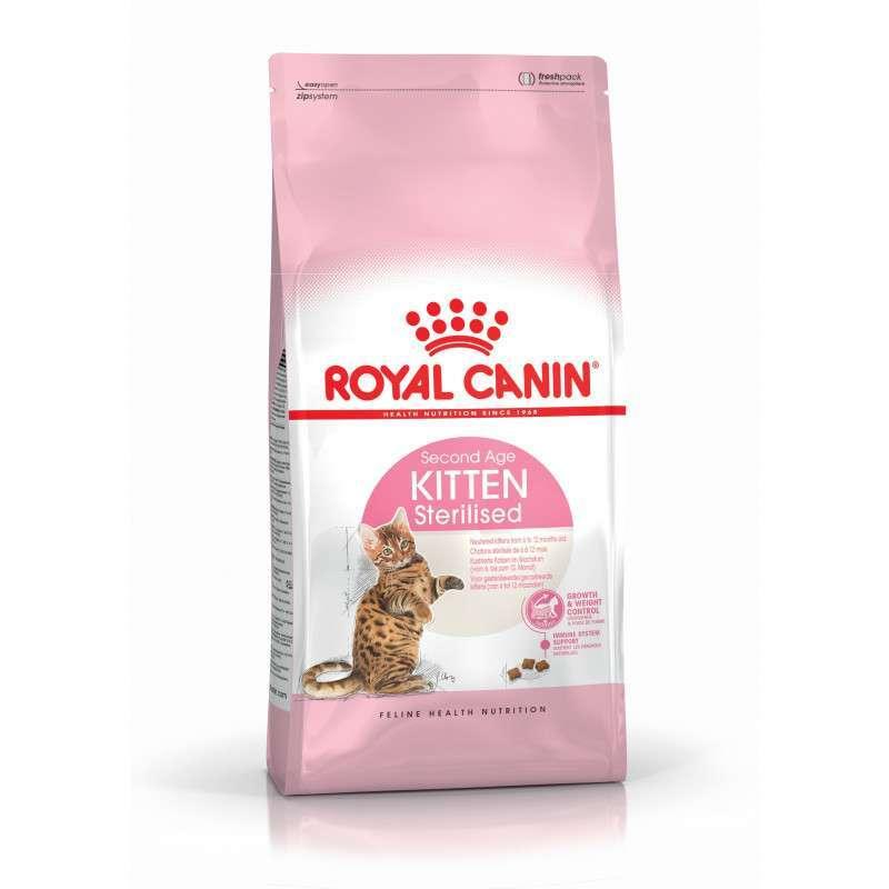 Royal Canin Kitten Sterilised сухий корм для стерилізованих кошенят 400 г