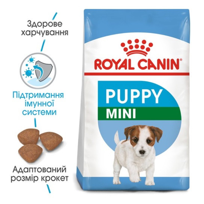 Royal Canin Mini Puppy 4 кг сухий корм для цуценят