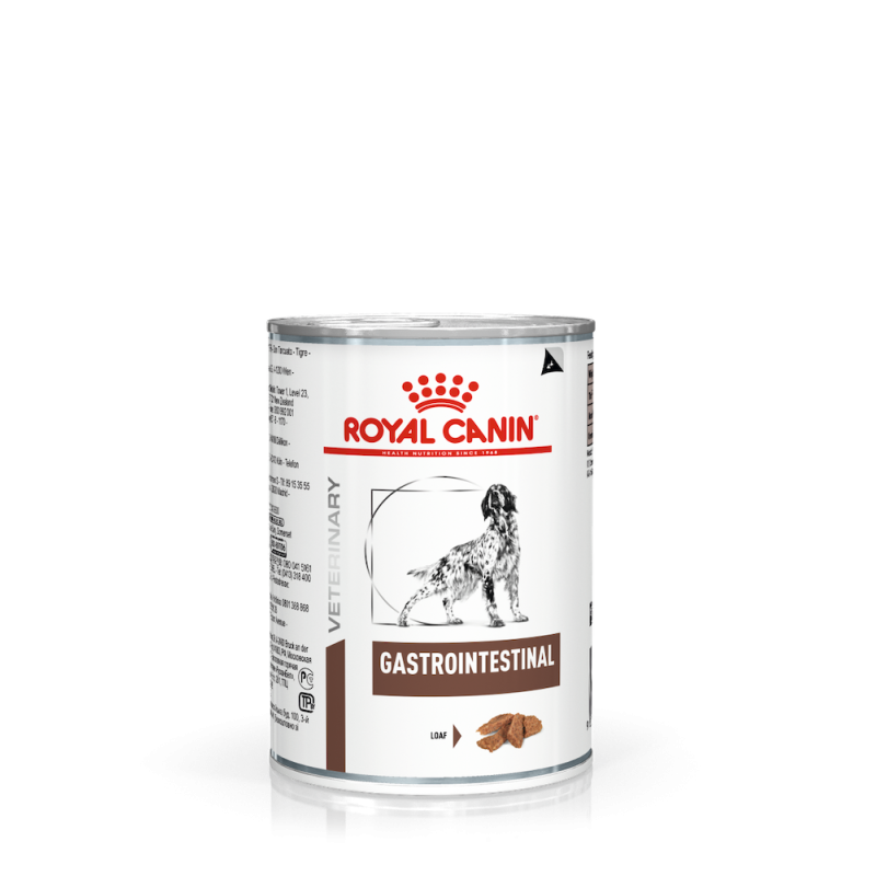 Royal Canin Gastrointestinal Cans 12x400 г для собак