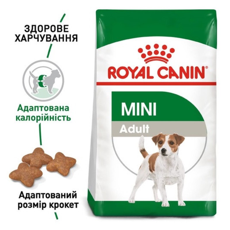 Royal Canin Mini Adult 8 кг сухий корм для собак