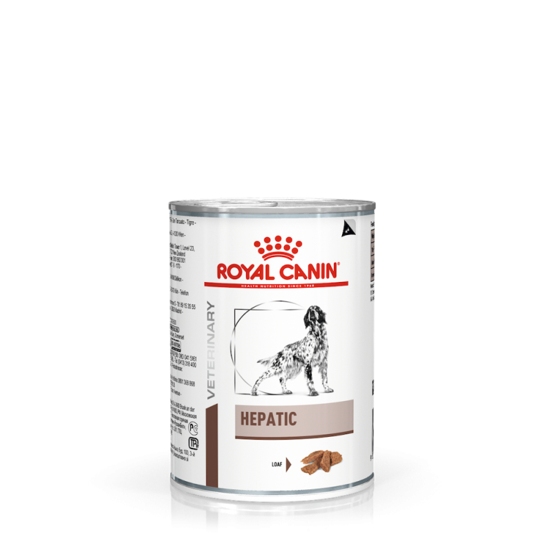 Royal Canin Hepatic Cans 12x420 г для собак